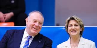 Ласло Тод и Весела Лечева