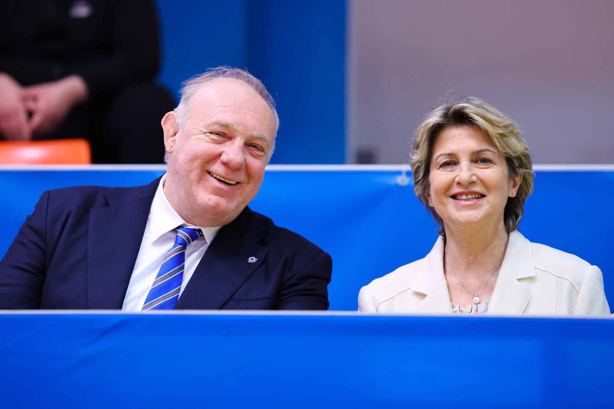 Министърът на младежта и спорта Весела Лечева бе гост на