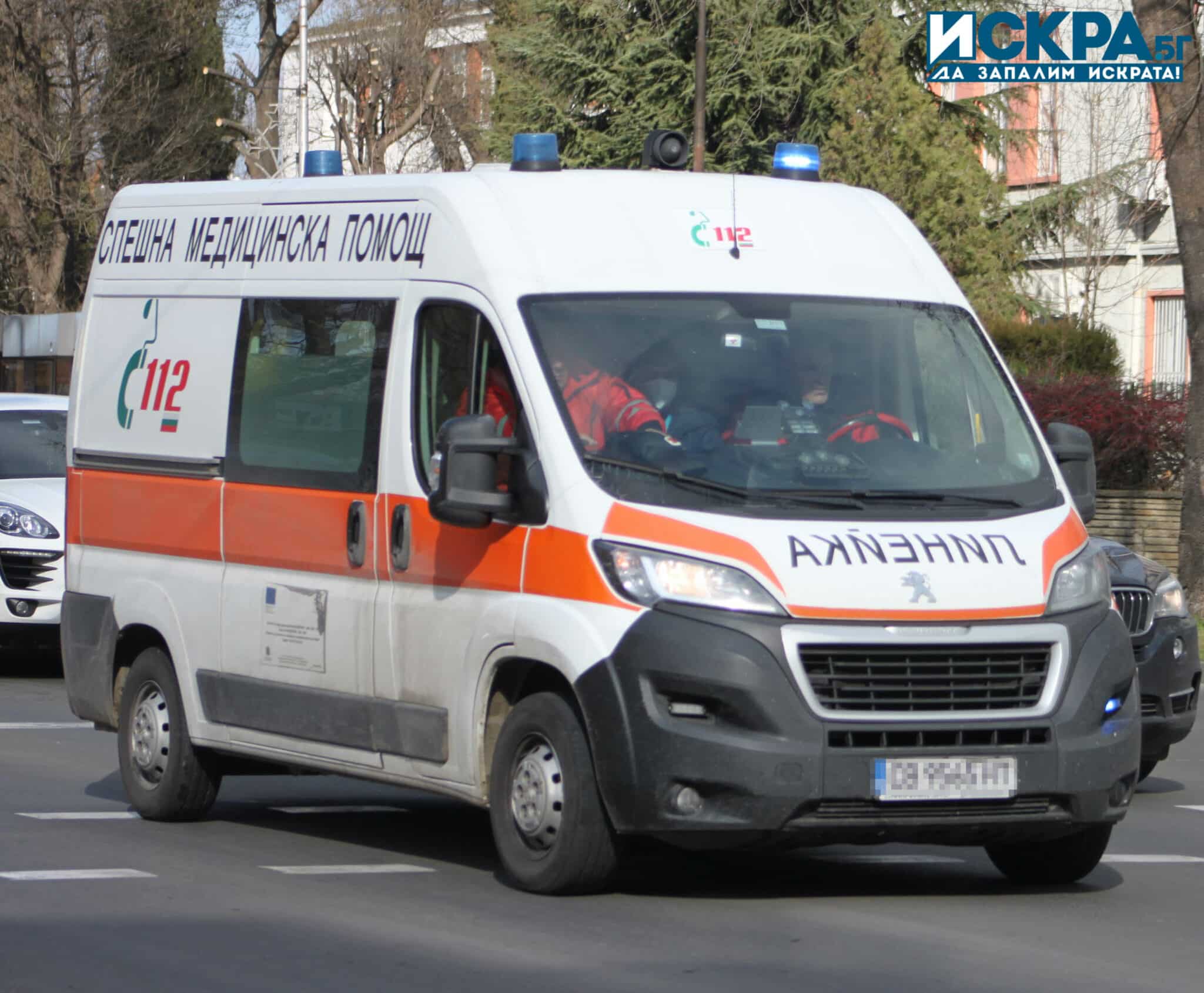 13-годишно момиче от Украйна е пострадало при пътен инцидент в