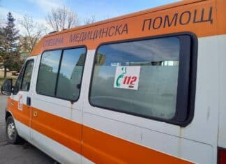 Линейка, пострадал, катастрофа, пострадало, жена, мъж