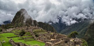 Мачу Пикчу. Перу.