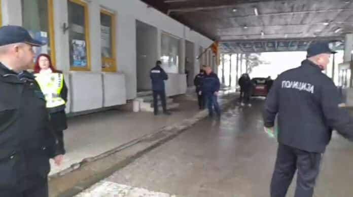 Македонска полиция