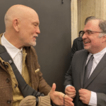 Джон Малкович и Найден Тодоров