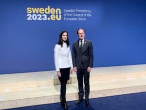 Среща в Стокхолм