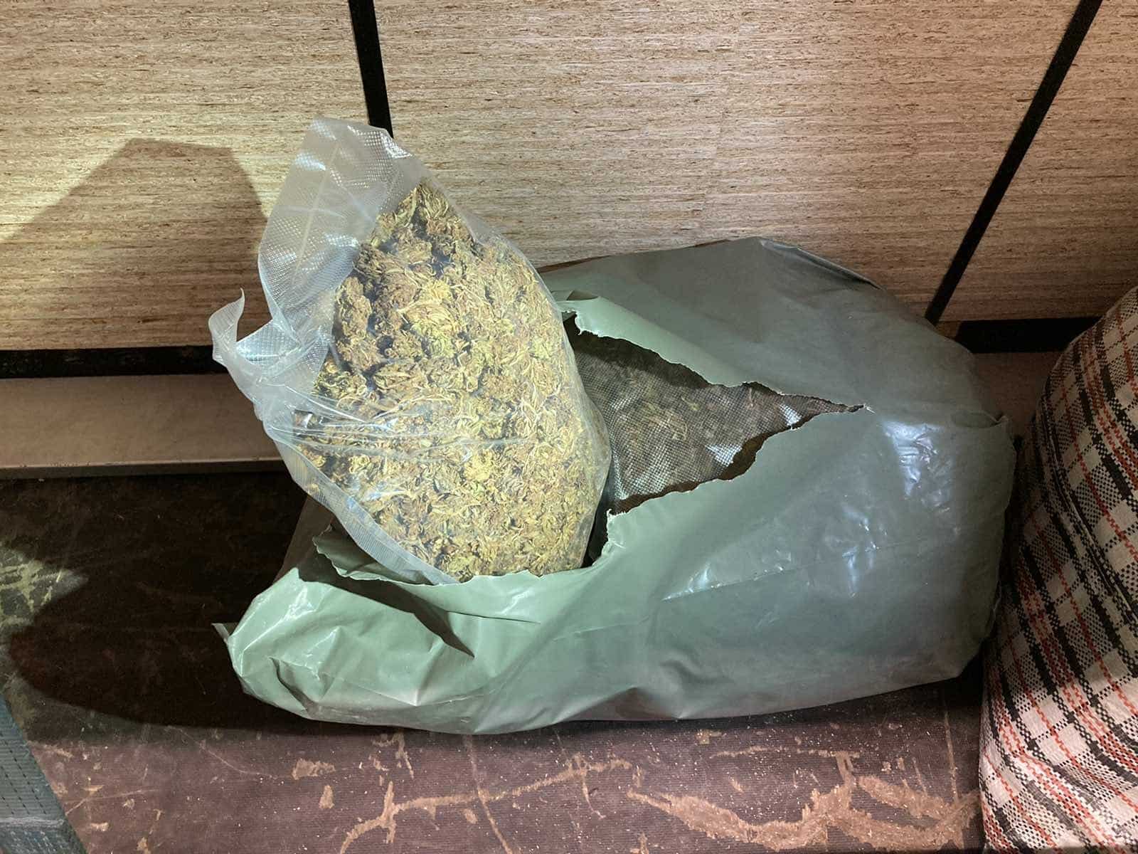Наркотици Снимка Агенция Митници 50 кг марихуана в товарен автомобил са