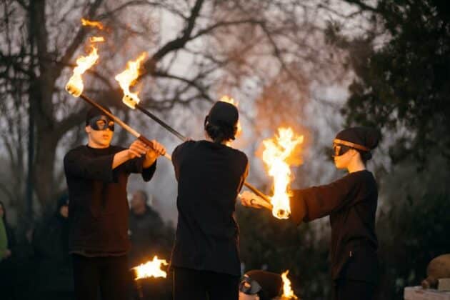 Дионисиеви празници-Мездра