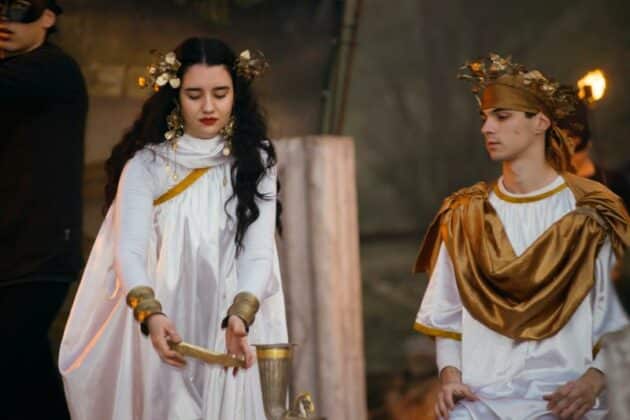 Дионисиеви празници-Мездра