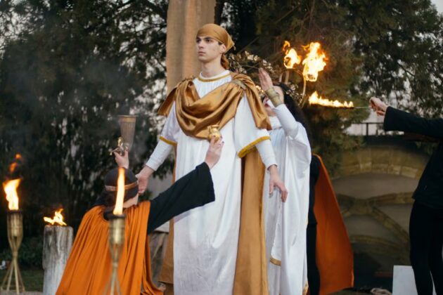 Дионисиеви празници-Мездра