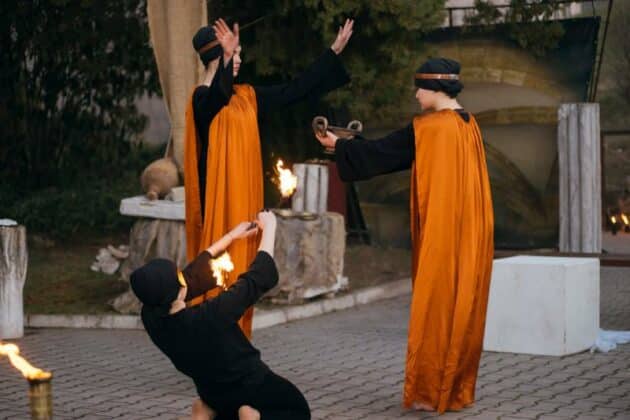 Дионисиеви празници-Мездра