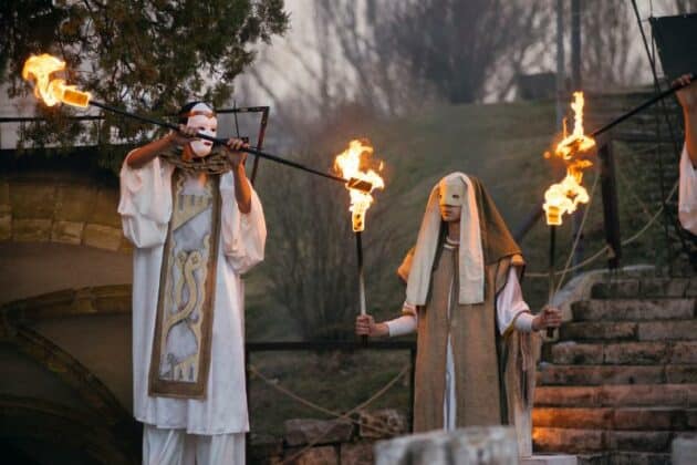 Дионисиеви празници-Мездра