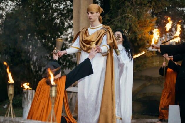 Дионисиеви празници-Мездра