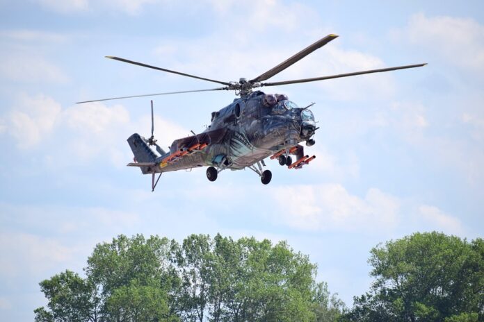 Хеликоптер "Ми-35"