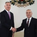 Мило Джуканович и Гълъб Донев