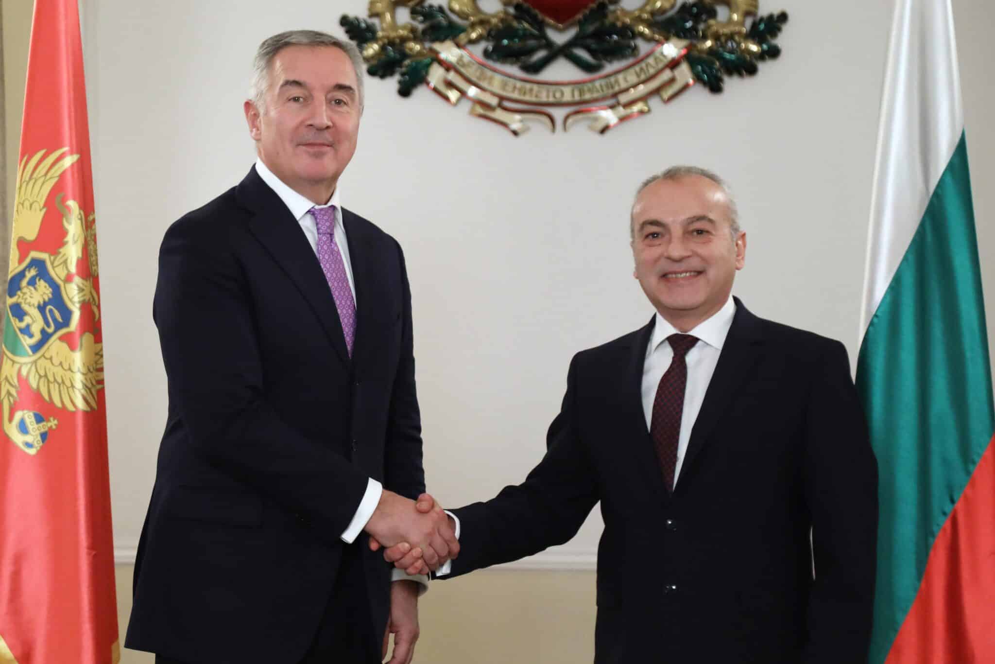България подкрепя Черна гора по пътя й към Европейския съюз
