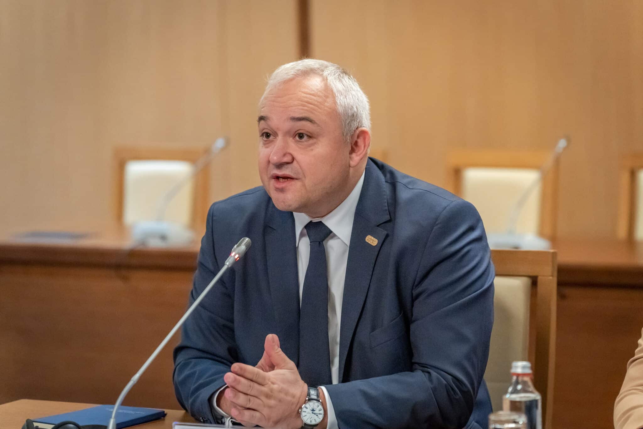 Министърът на вътрешните работи Иван Демерджиев е разговарял с представители