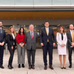 Министър Никола Стоянов в Испания