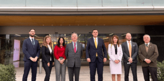 Министър Никола Стоянов в Испания