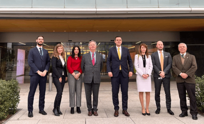 Министър Никола Стоянов в Испания