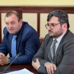 Заместник министри Тодор Джиков и Георги Събев