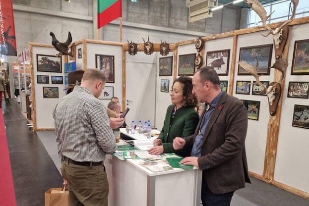 Възможностите за ловен туризъм в България са представени на изложение