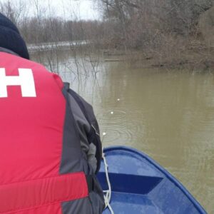 Мрежи в река Дунав