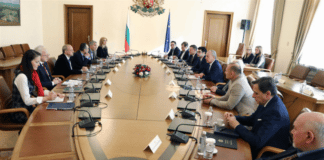 Среща с бизнеса