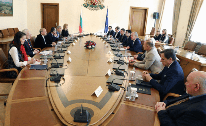 Среща с бизнеса