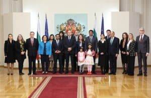 Награждаване на Херо Мустафа