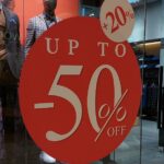 Намаление, магазин