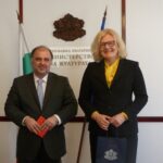 Найден Тодоров и Андреа Икич-Бьом