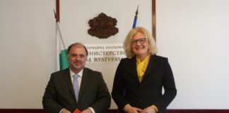 Найден Тодоров и Андреа Икич-Бьом