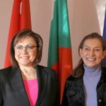 Корнелия Нинова и Ирене Планк