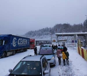 Опашки по границата