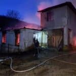 Пожар в Белиш