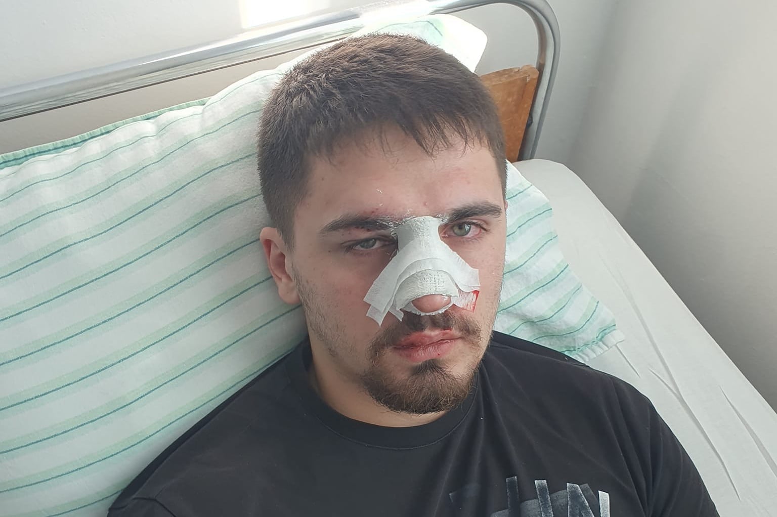 A man from Pleven claims that his son was beaten