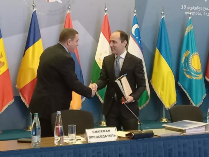 Предаване на председателството