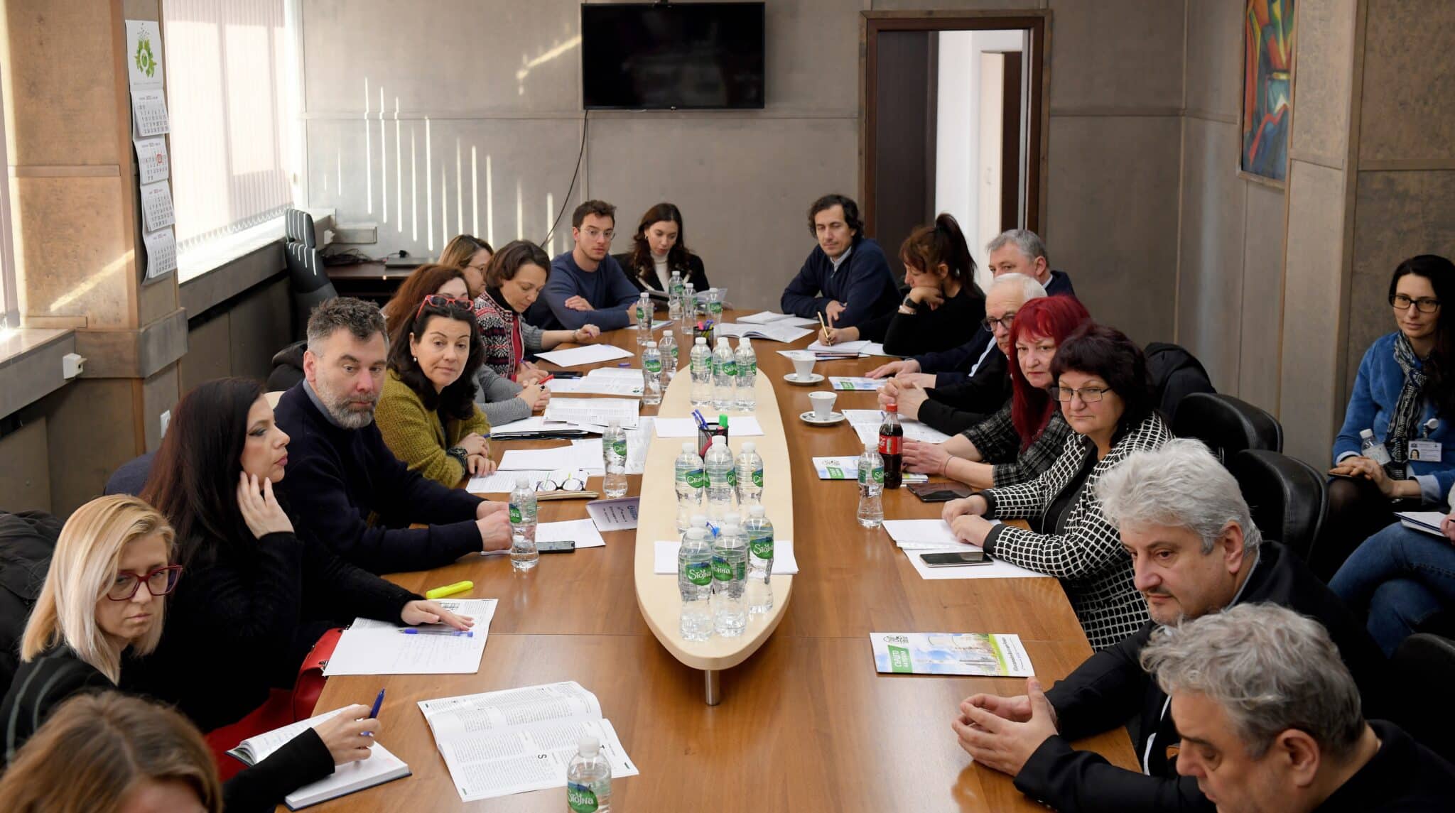 Представители на Европейската комисия ЕК посетиха България за да се
