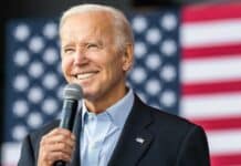 Президент Джо Байдън