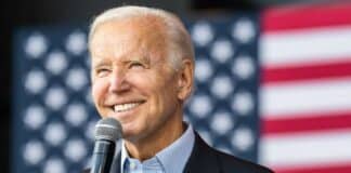 Президент Джо Байдън