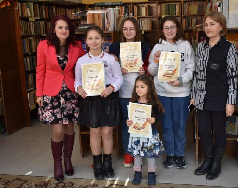 Призът Читател на годината на Градска библиотека Паисий Хилендарски в
