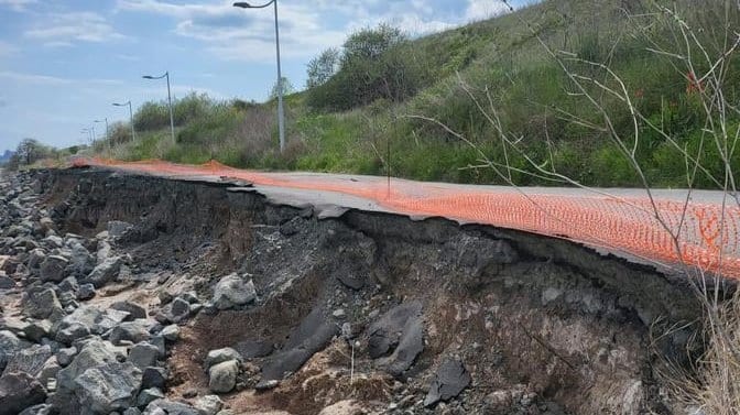 Искане за финансиране за укрепването на имот вследствие на ерозионни