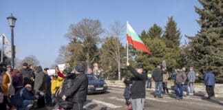 Протест в Добричко