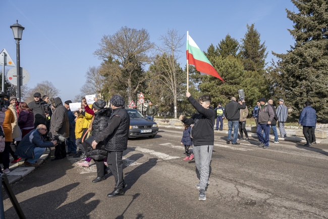 Протест в Добричко
