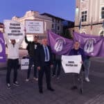 Протест в Пловдив