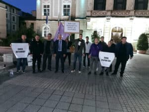  Протест в Пловдив 