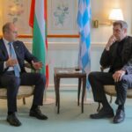 Румен Радев и Маркус Зьодер