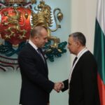 Румен Радев и Виталий Москаленко