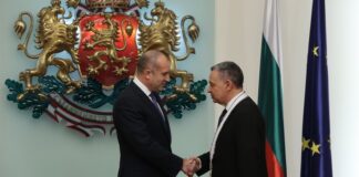 Румен Радев и Виталий Москаленко