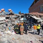 Разрушения в Турция