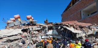 Разрушения в Турция